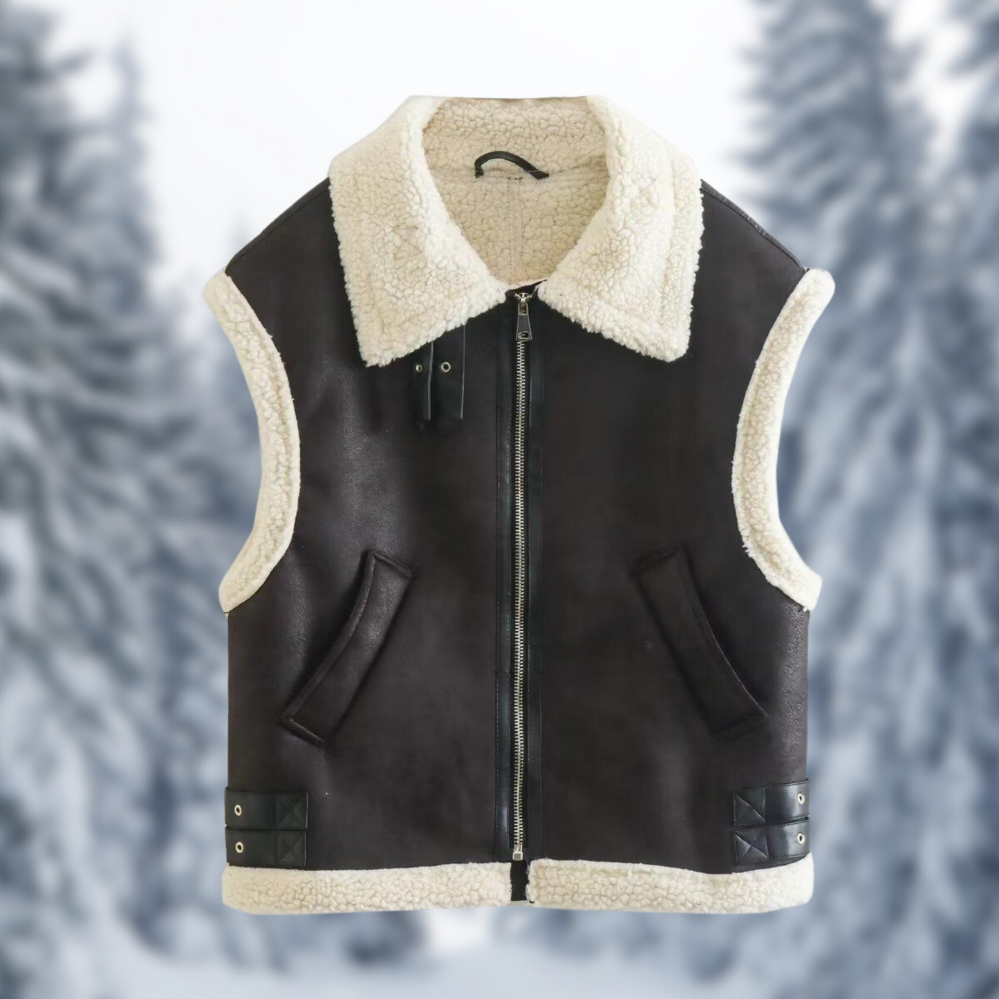 Felicidad| Timeless and elegant winter cardigan