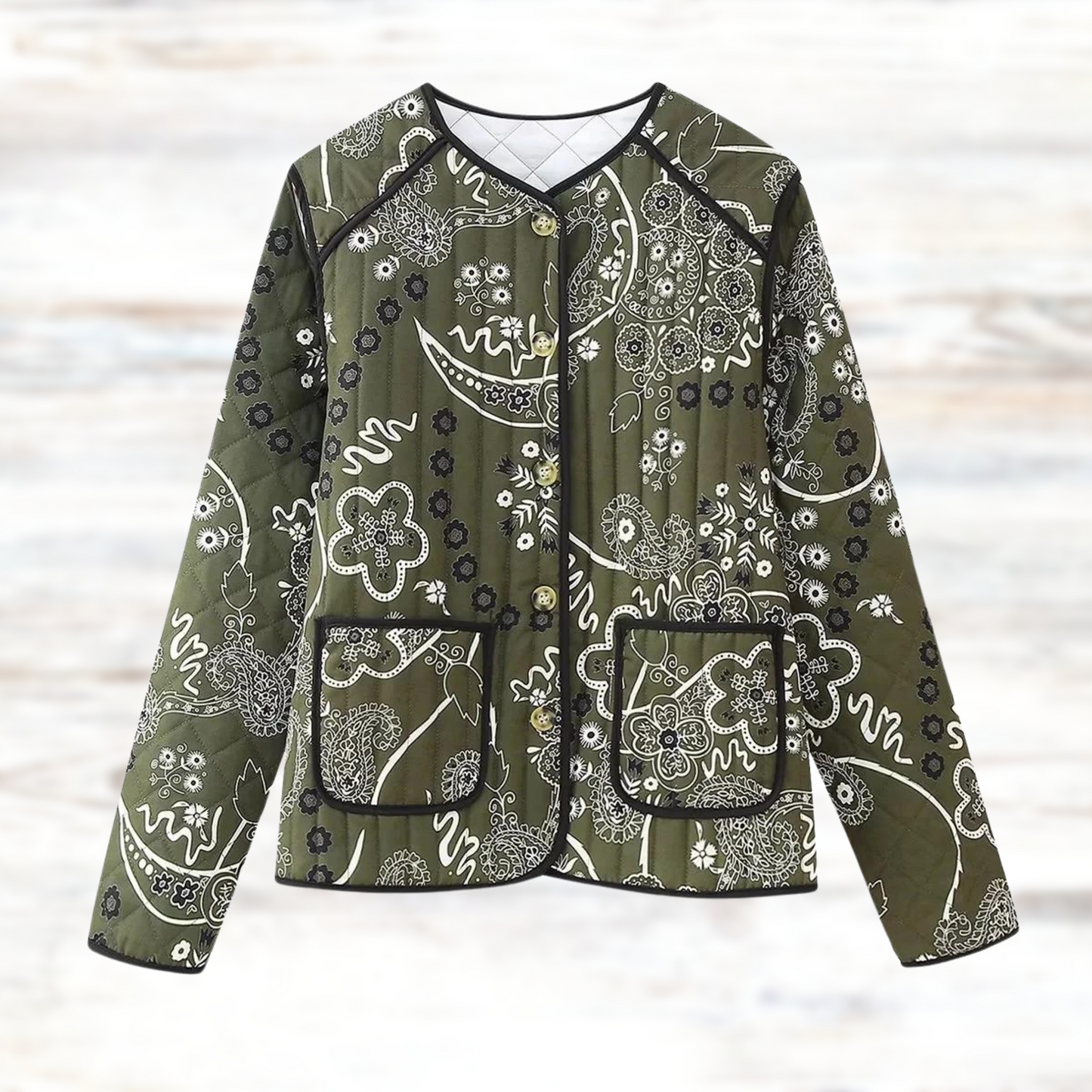 Lucía | Relaxed and stylish winter jacket