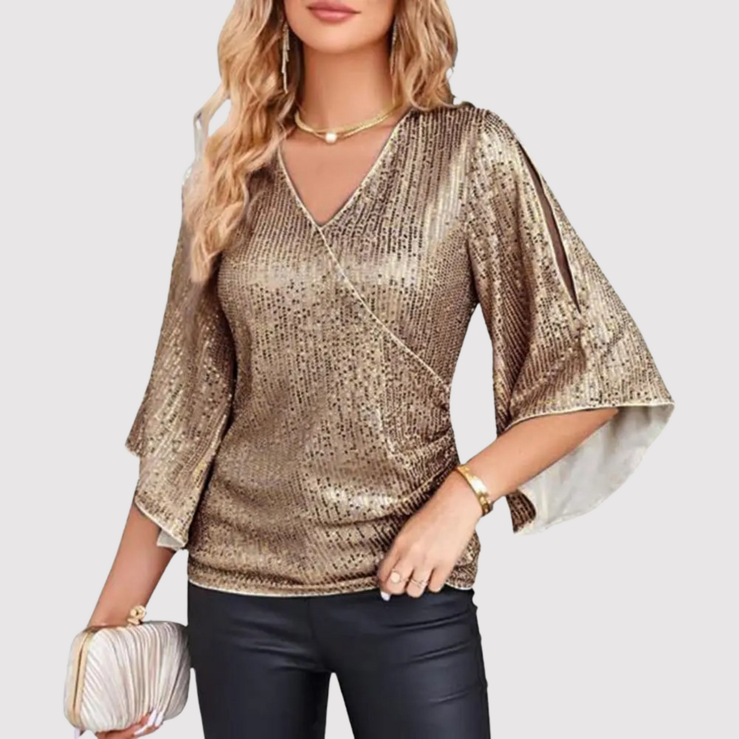 Denise| Casual and relaxed winter top