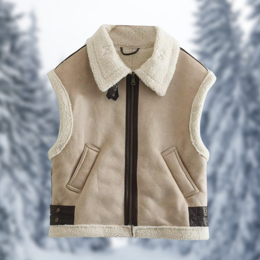 Genoveva | Timeless and elegant winter cardigan
