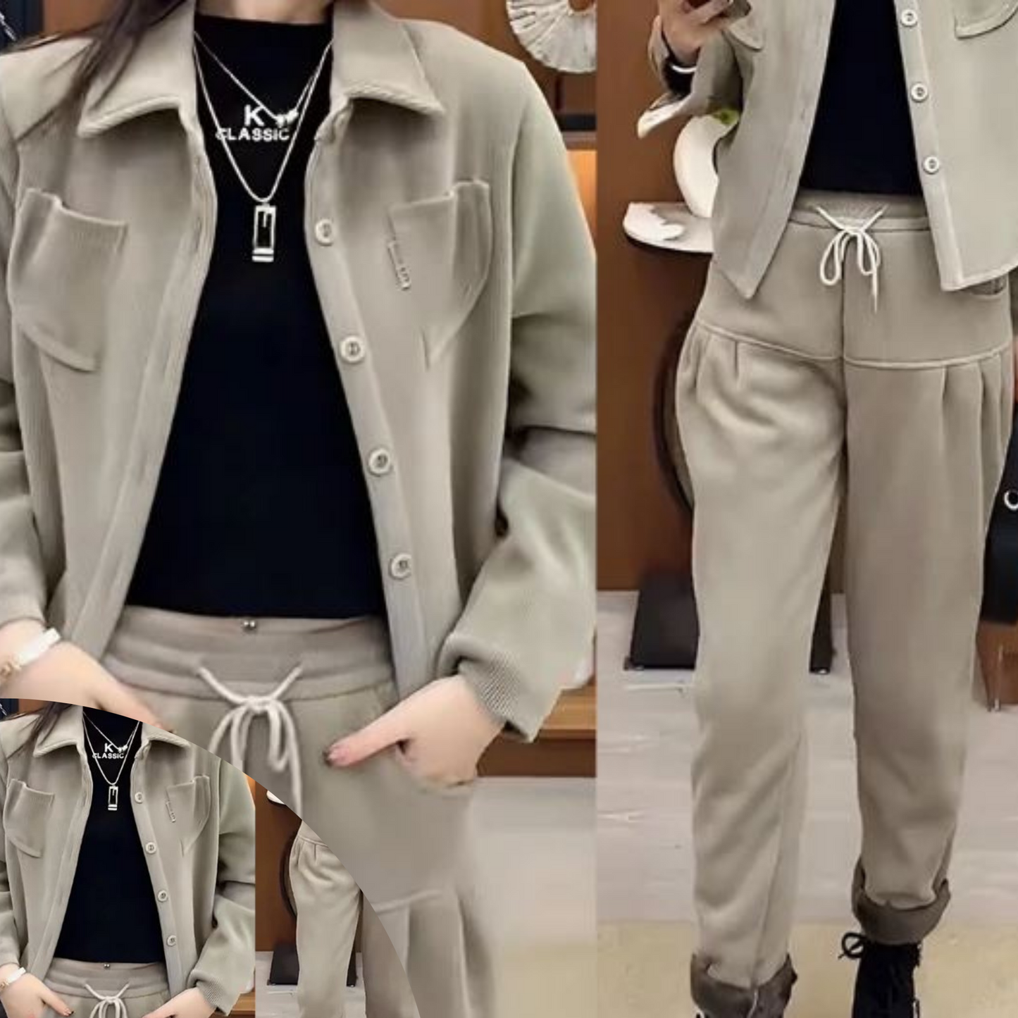Francisca® | Timeless and elegant winter trousers