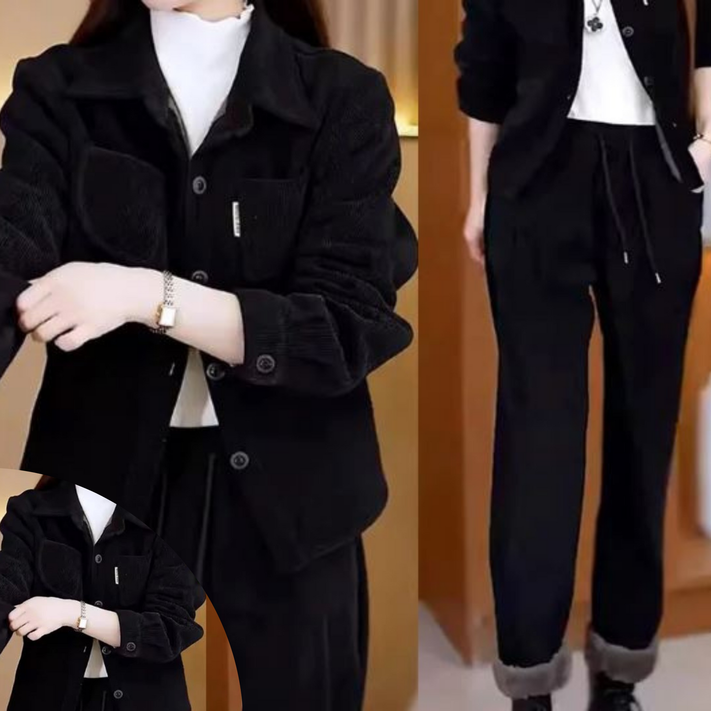 Tatiana | Timeless and elegant winter trousers