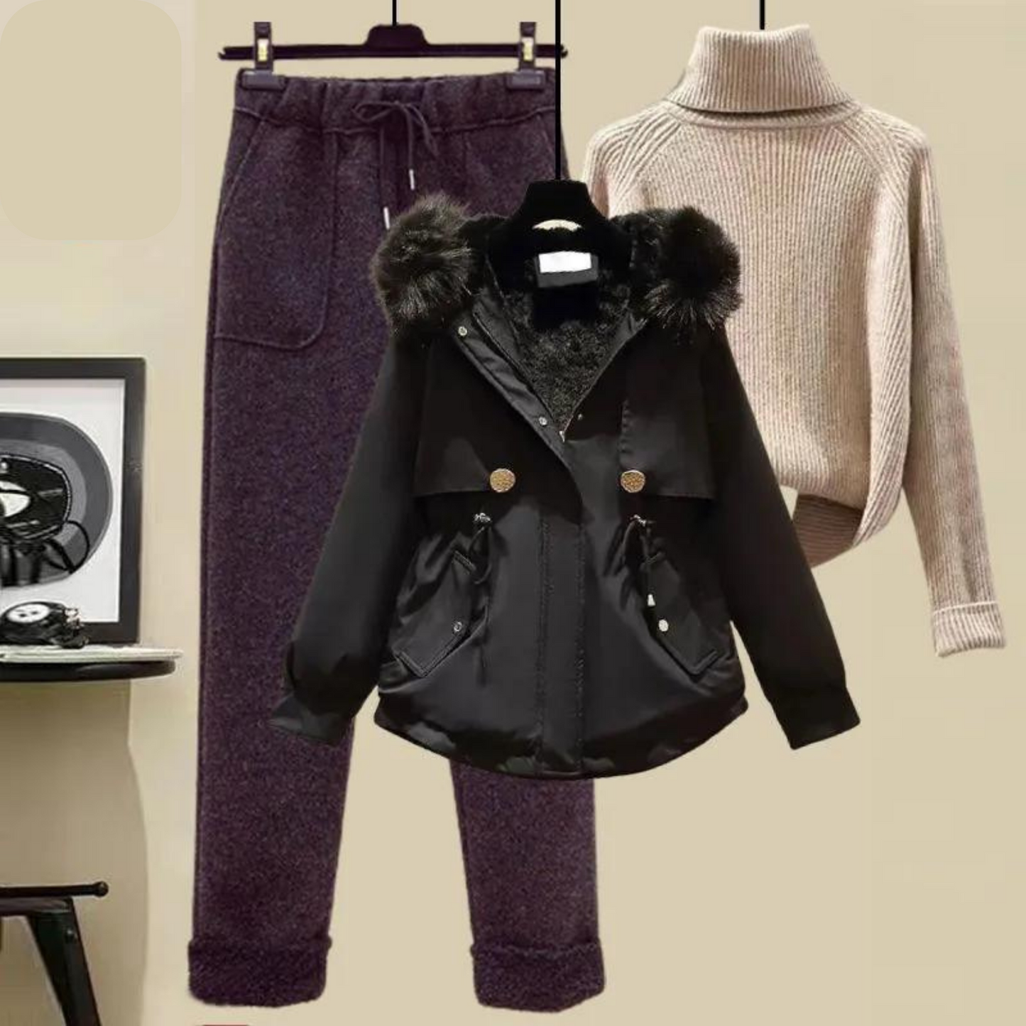 Paula | Simple and stylish winter set