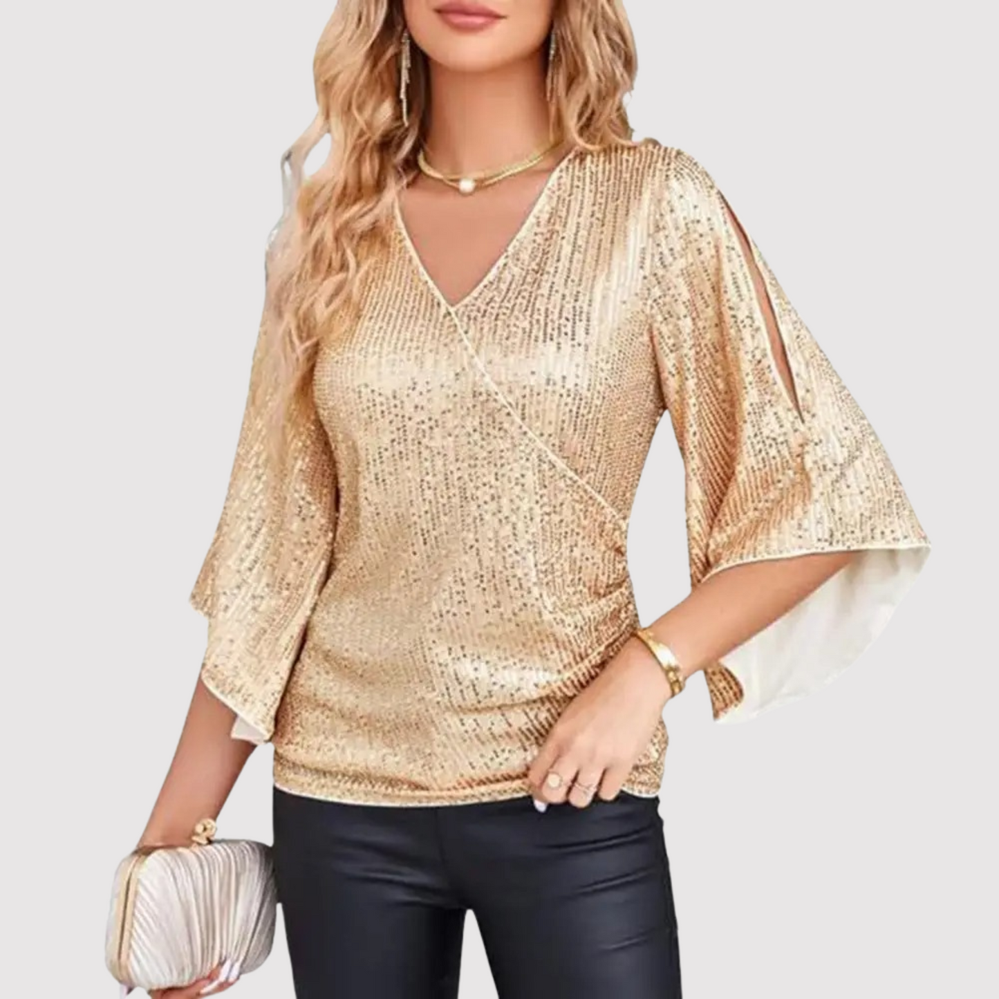 Denise| Casual and relaxed winter top