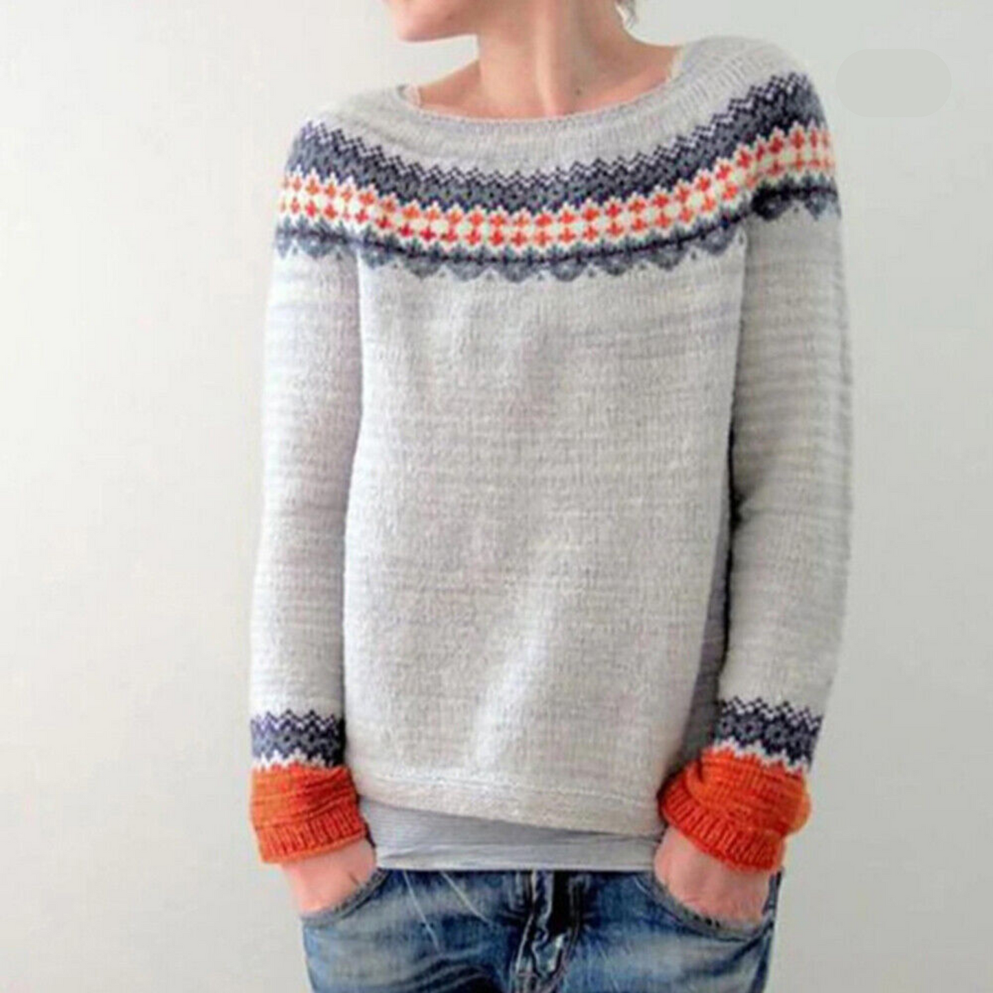 Natividad| Modern and versatile winter sweater