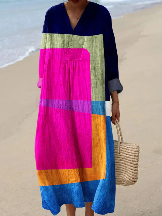 Lina® | Casual women's cotton dress