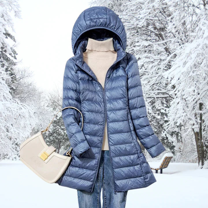 Blanca | Ultralight down jacket for winter
