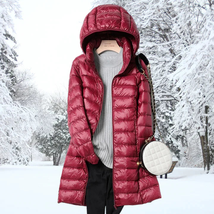 Blanca | Ultralight down jacket for winter