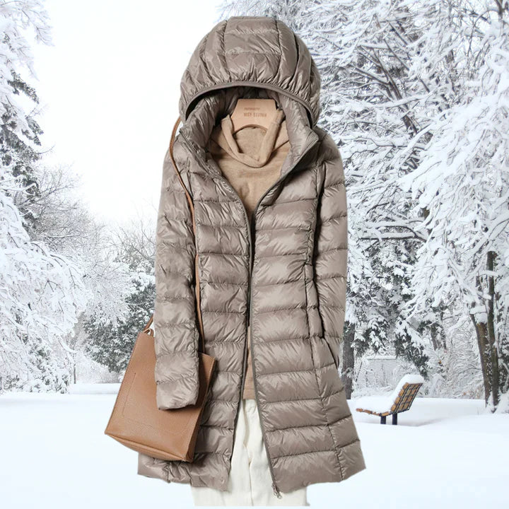 Blanca | Ultralight down jacket for winter