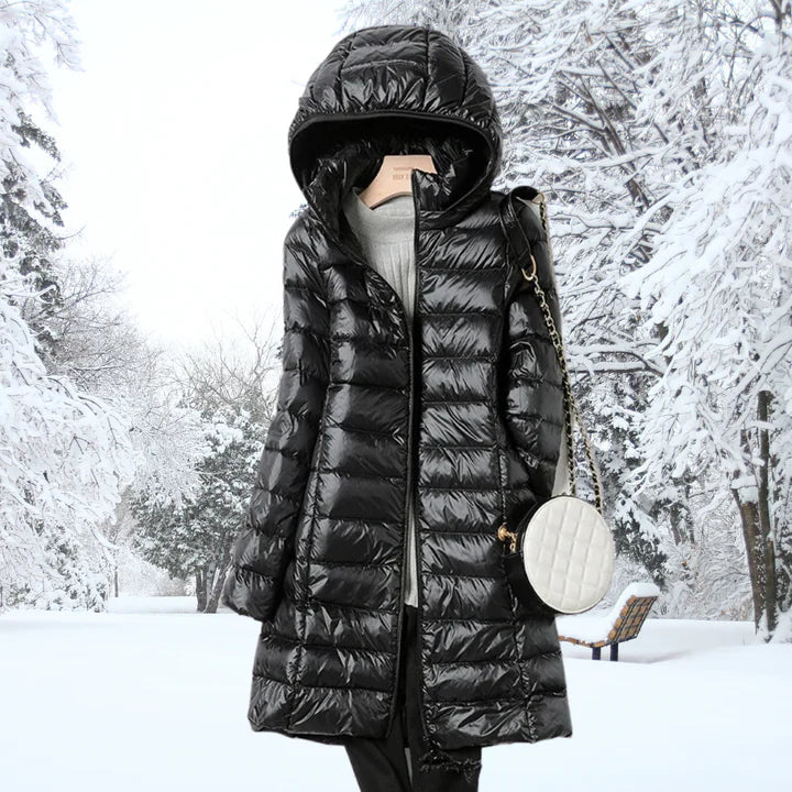 Blanca | Ultralight down jacket for winter