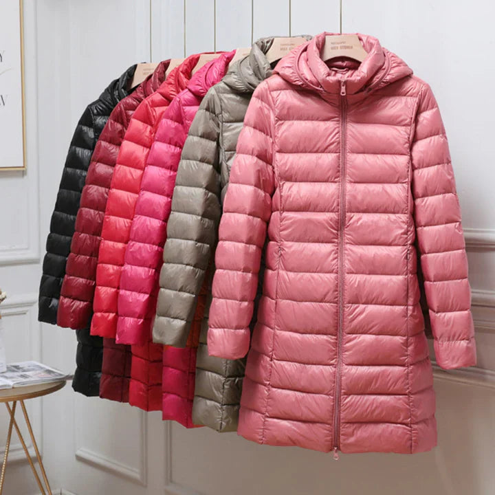 Blanca | Ultralight down jacket for winter
