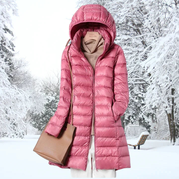 Blanca | Ultralight down jacket for winter