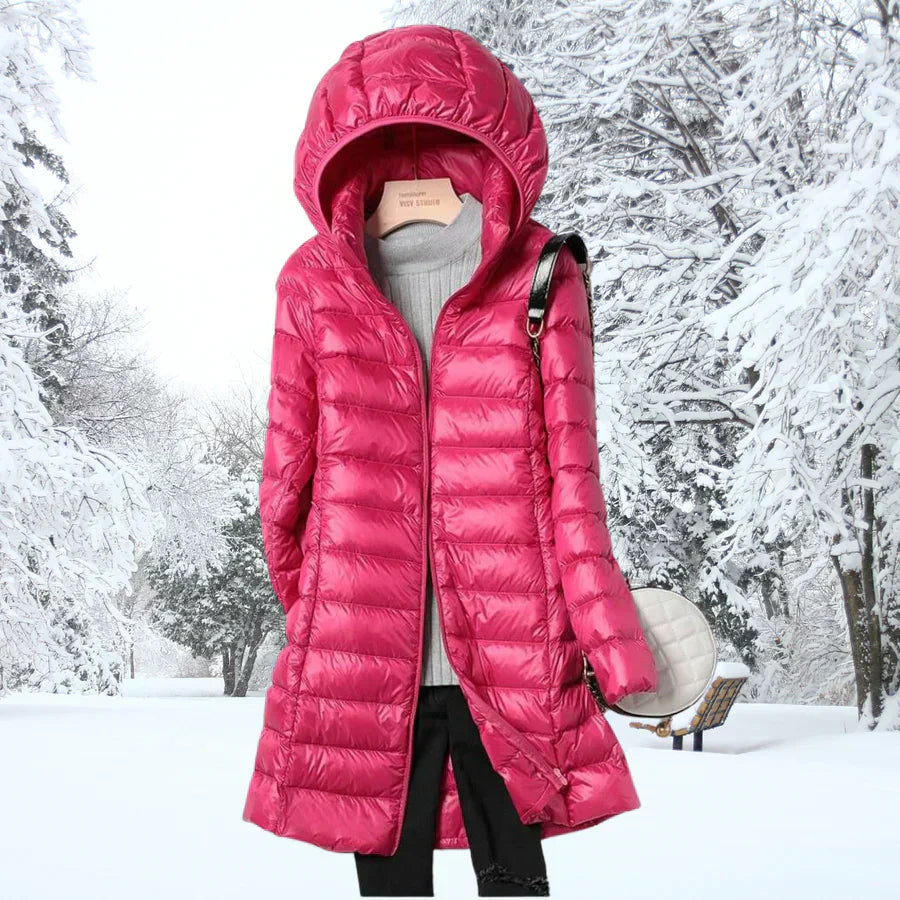 Yolaina | Ultralight down jacket for autumn