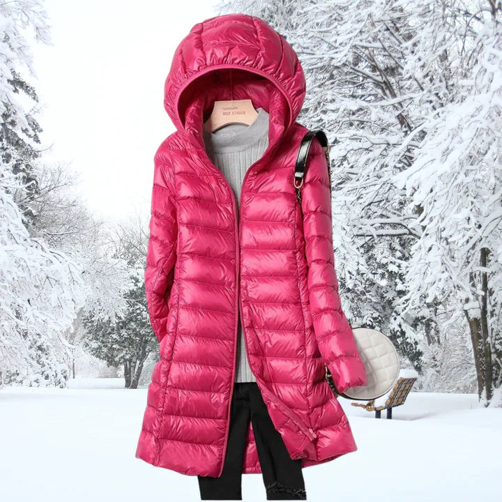 Blanca | Ultralight down jacket for winter