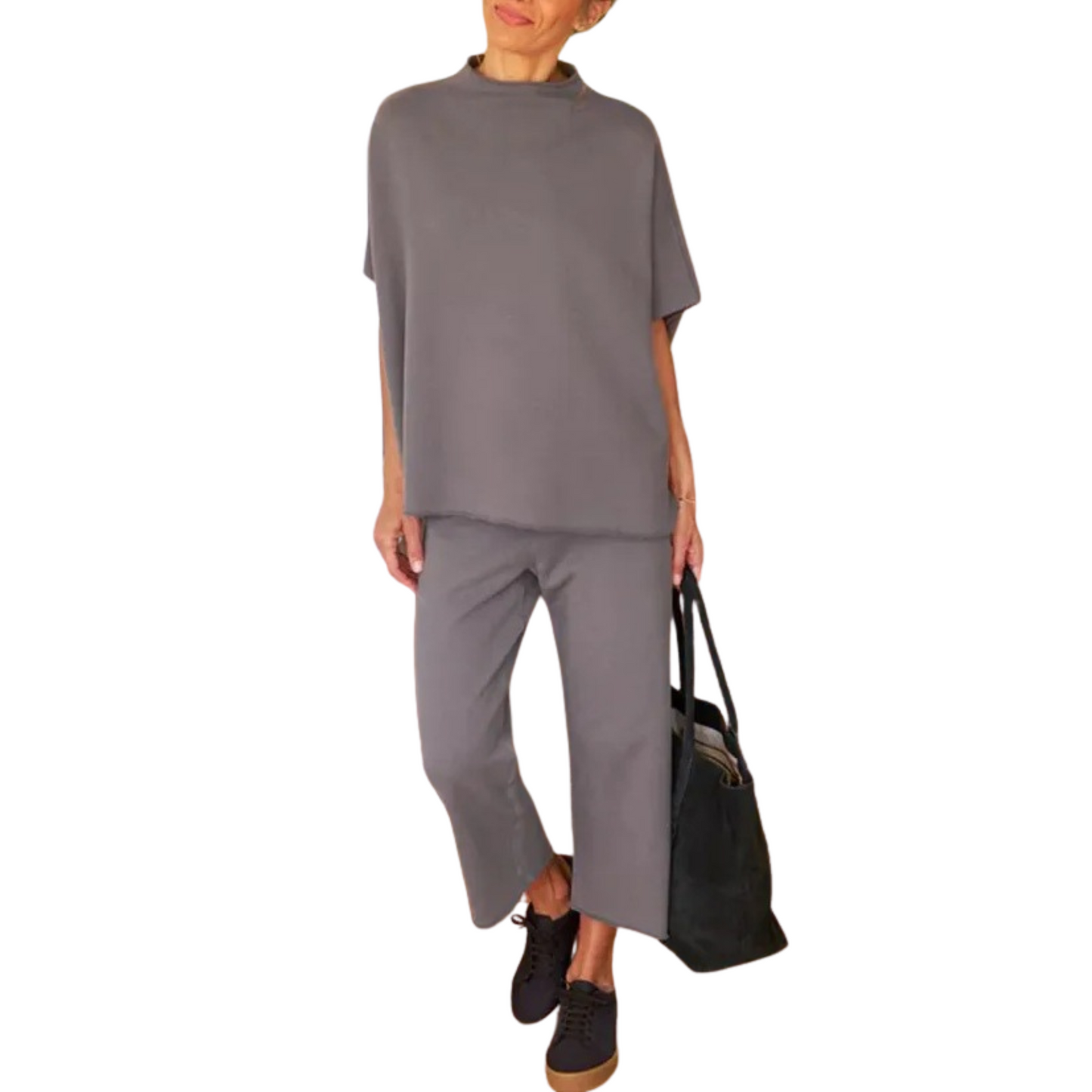 Paola® | Cozy women's loungewear set with batwing sleeves