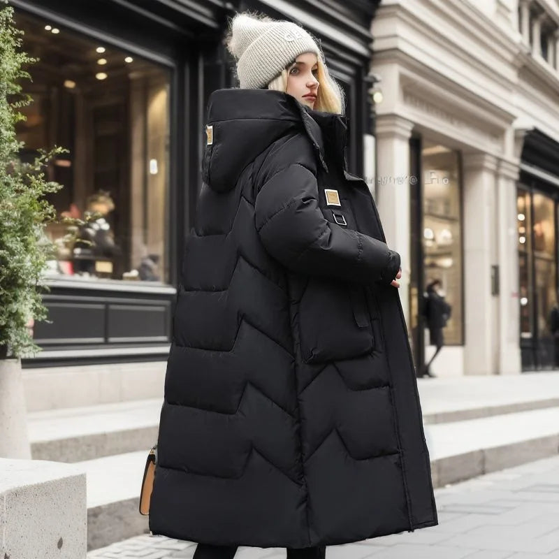 Tamara | Long warm winter coat