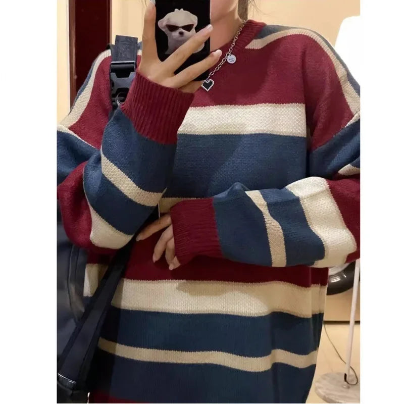 Klara | Striped women's sweater