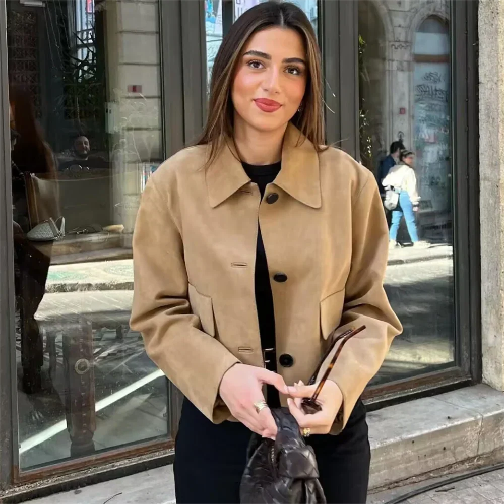 Yasmina | New suede jacket for women