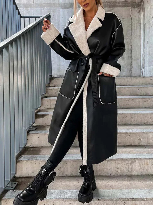 Mercedes | Winter leather jacket