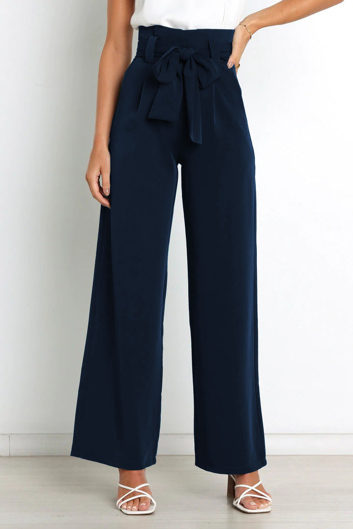 Amanda® | Elegant Wide Leg Pants