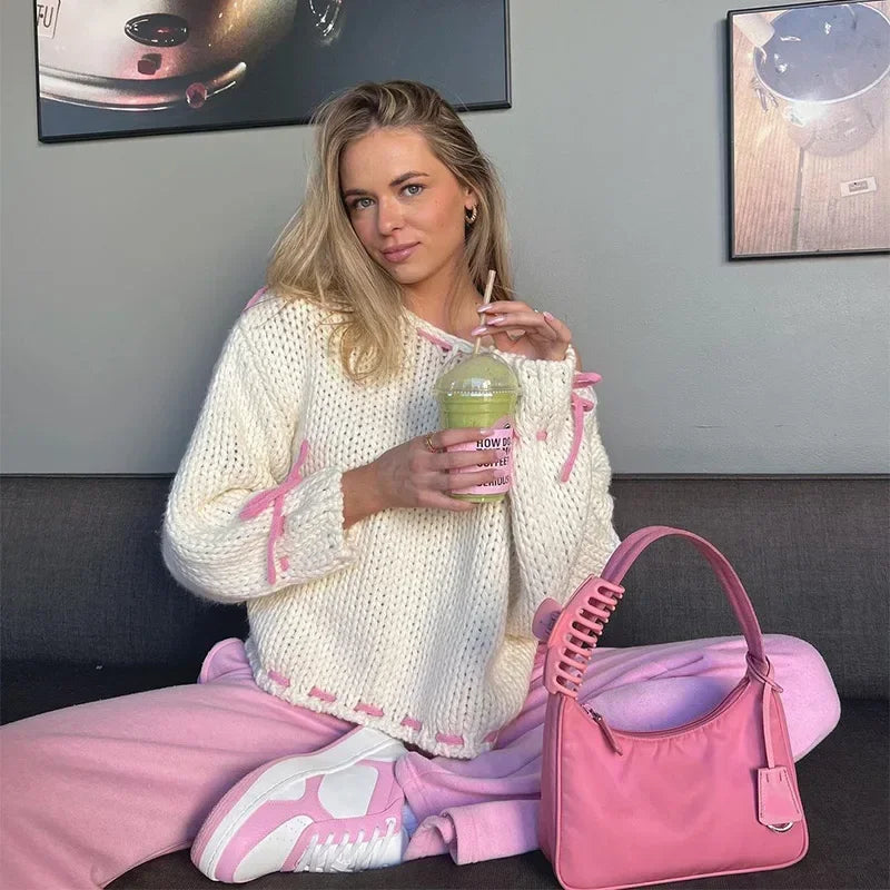 Marlies | Knitted sweater