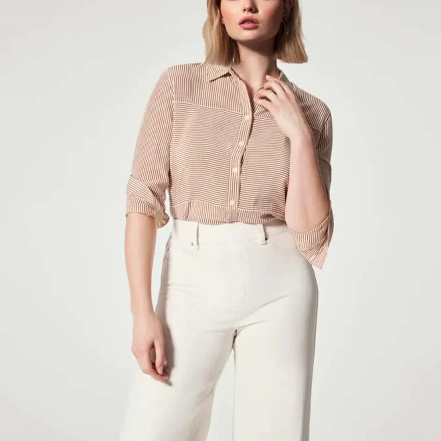 Alexia® | Women's pull-on wide-leg jeans