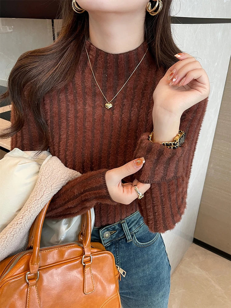 Tatjana | Turtleneck sweater for men from Wilhelmine