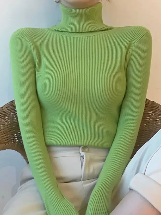 Irati | Turtleneck sweater for women