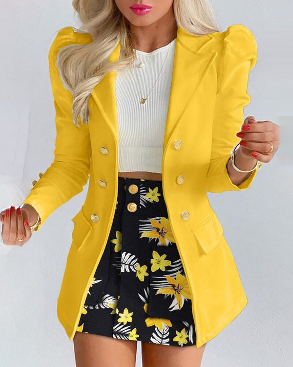 Roma® | 2-Piece Set (Blazer + Skirt)