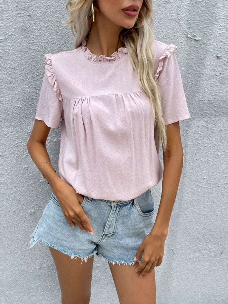 Teresa® | Casual Short-Sleeved Top