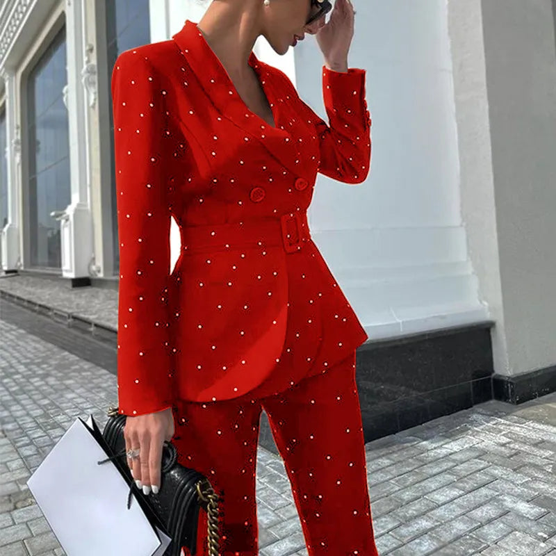 Diana| Trendy and elegant winter trousers