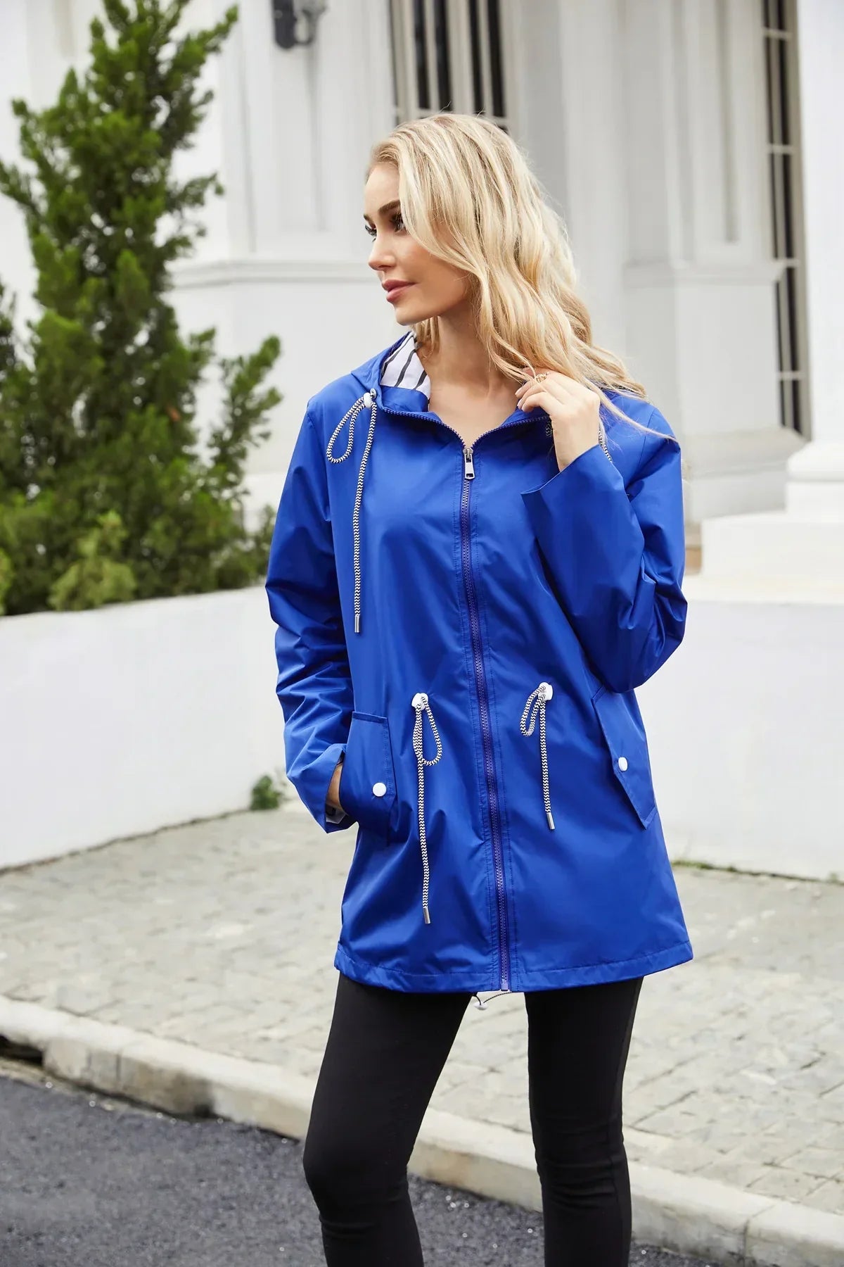 Olga | Waterproof rain jacket