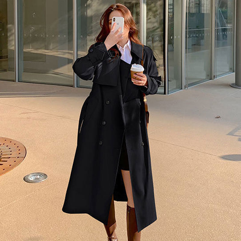 Eleanor | Double-breasted trench coat