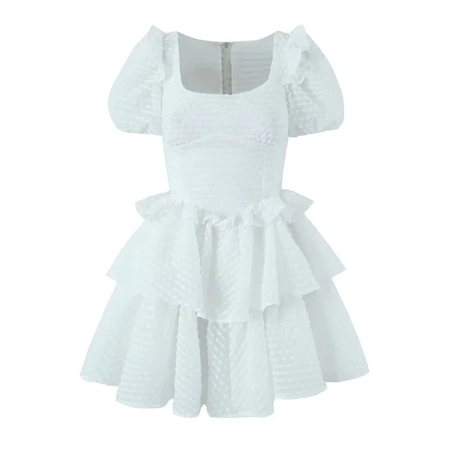 Amira® | Polyester Blue And White Summer
