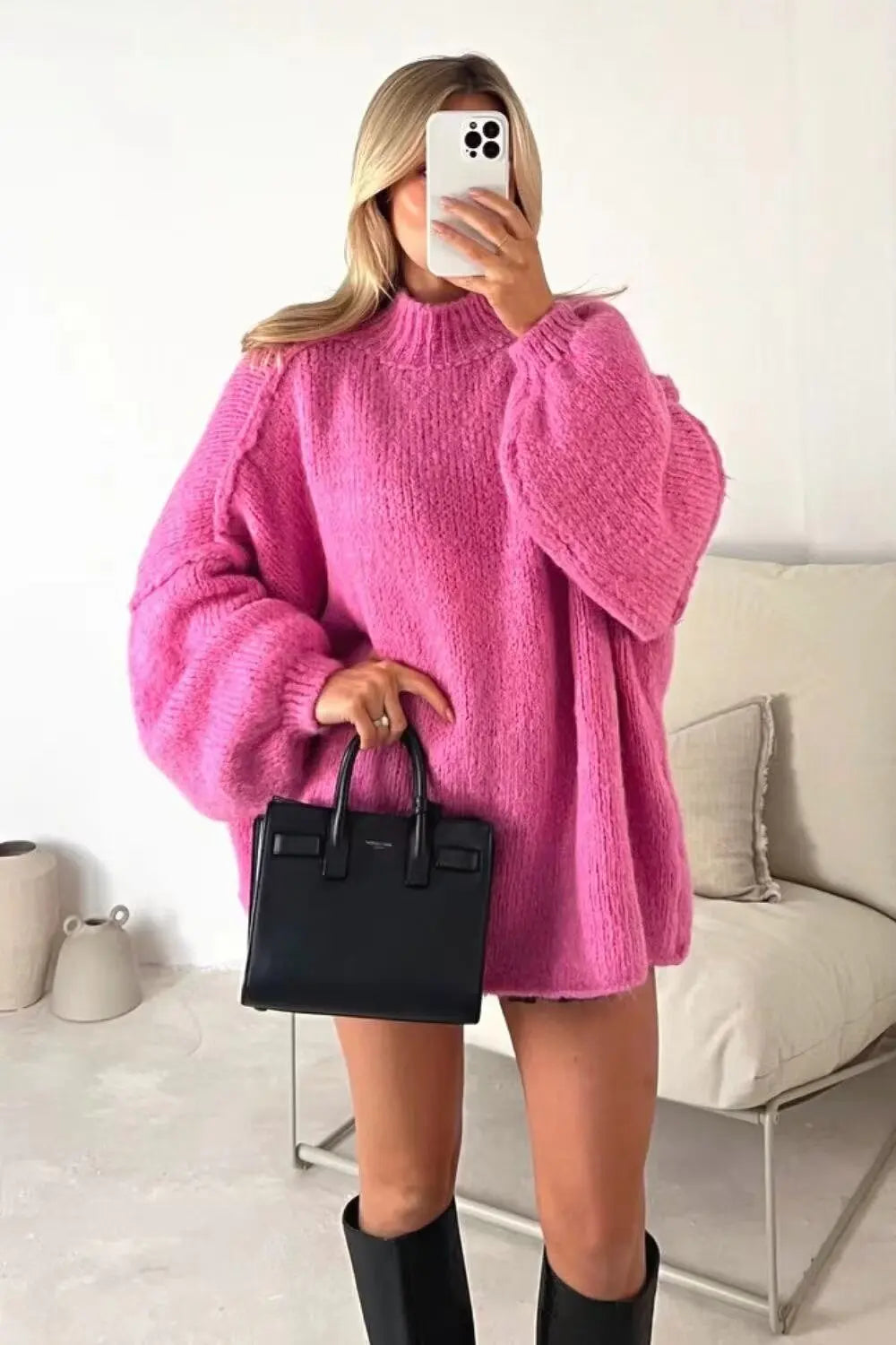 Lucía | Women's crew neck sweater