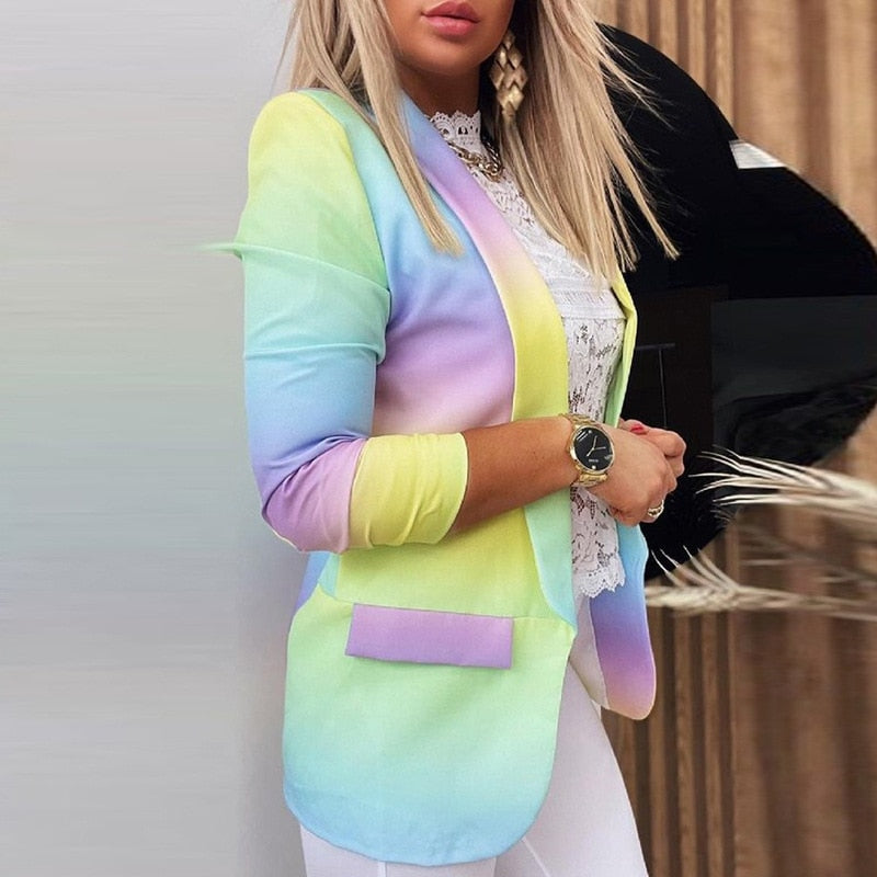 Marina | Women's long sleeve blazer