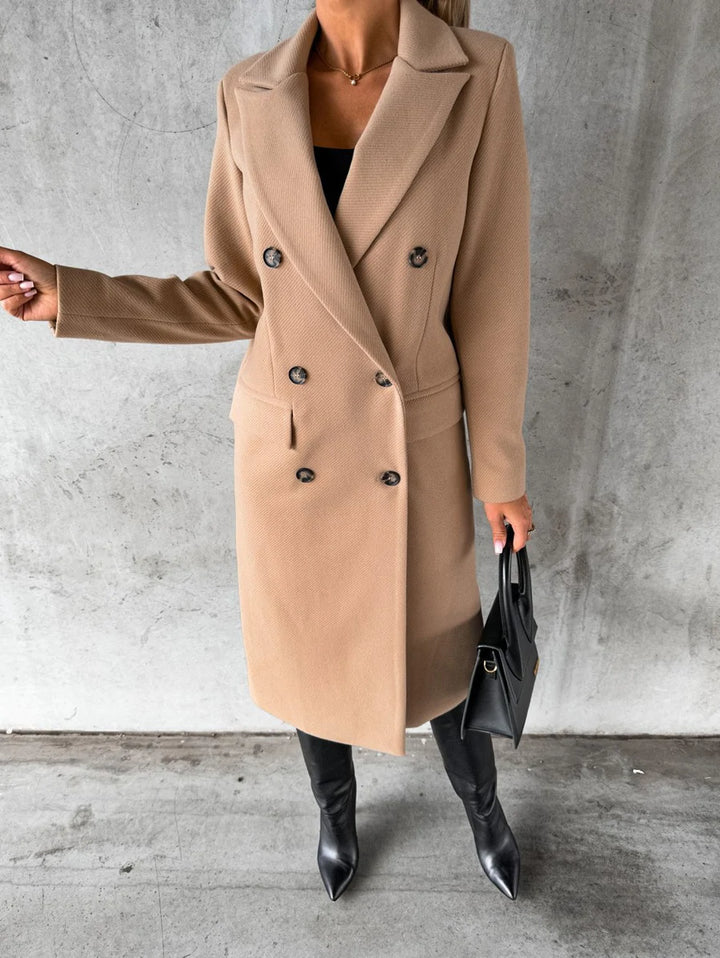 Alicia | Stylish long winter coat