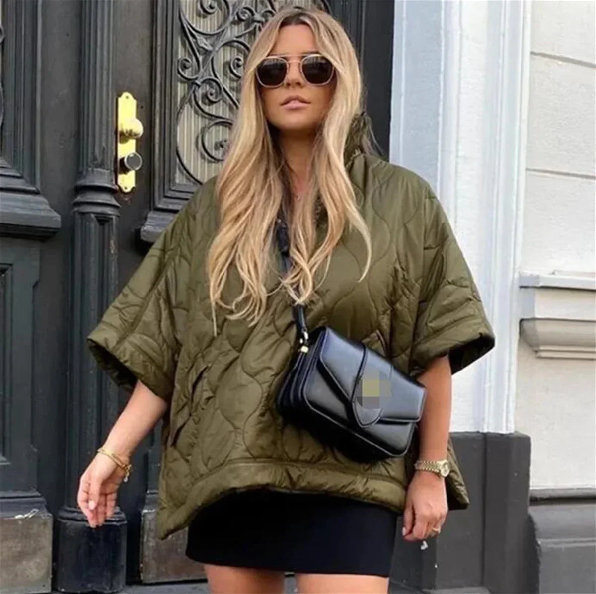 Claudia | Elegant parka coat for women