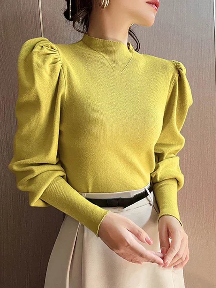 Elsa | Turtleneck sweater from Rabea