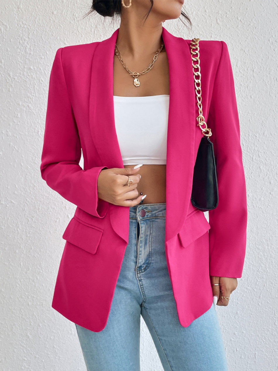 Sally | Solid color women's blazer