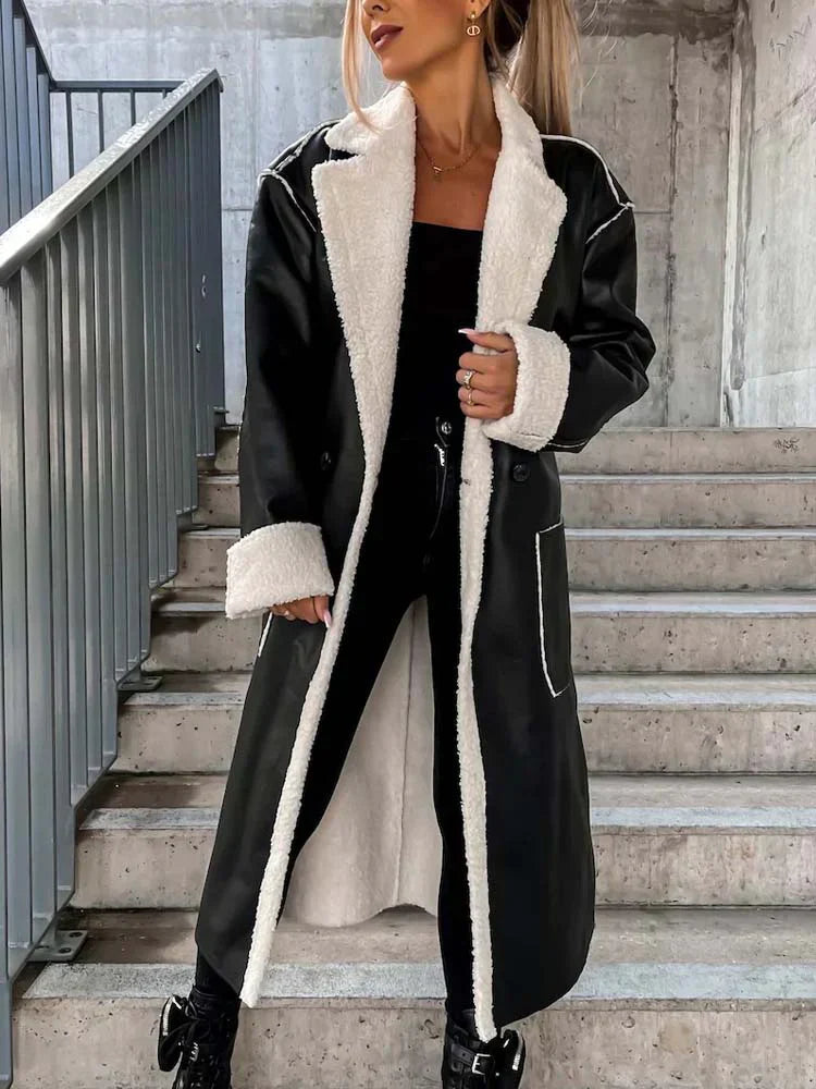 Mercedes | Winter leather jacket