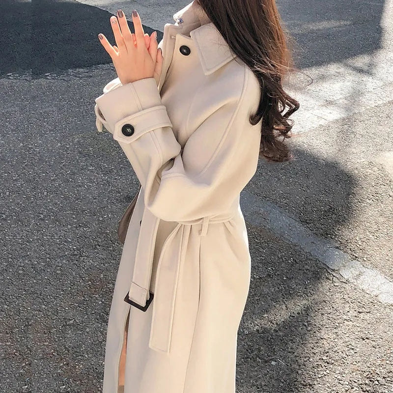 Romy | Elegant long coat