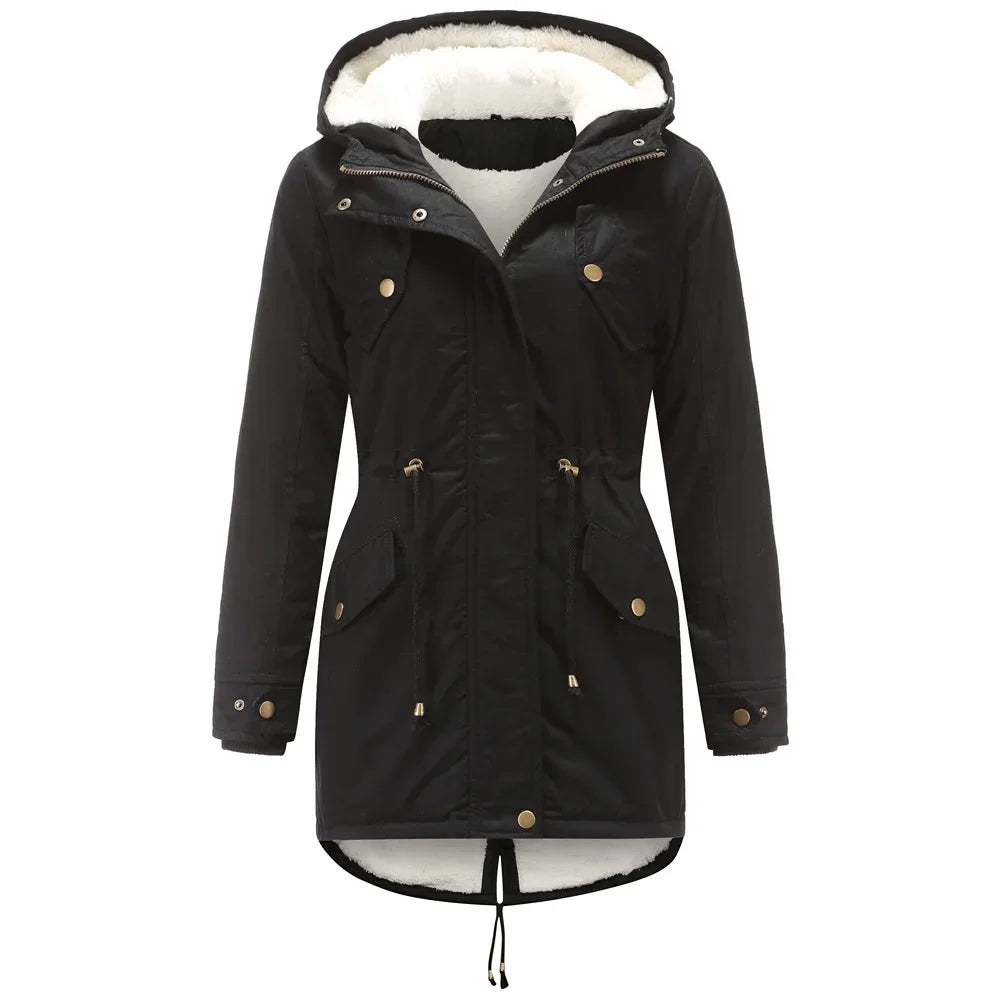 Jimena | Elegant and casual winter garment