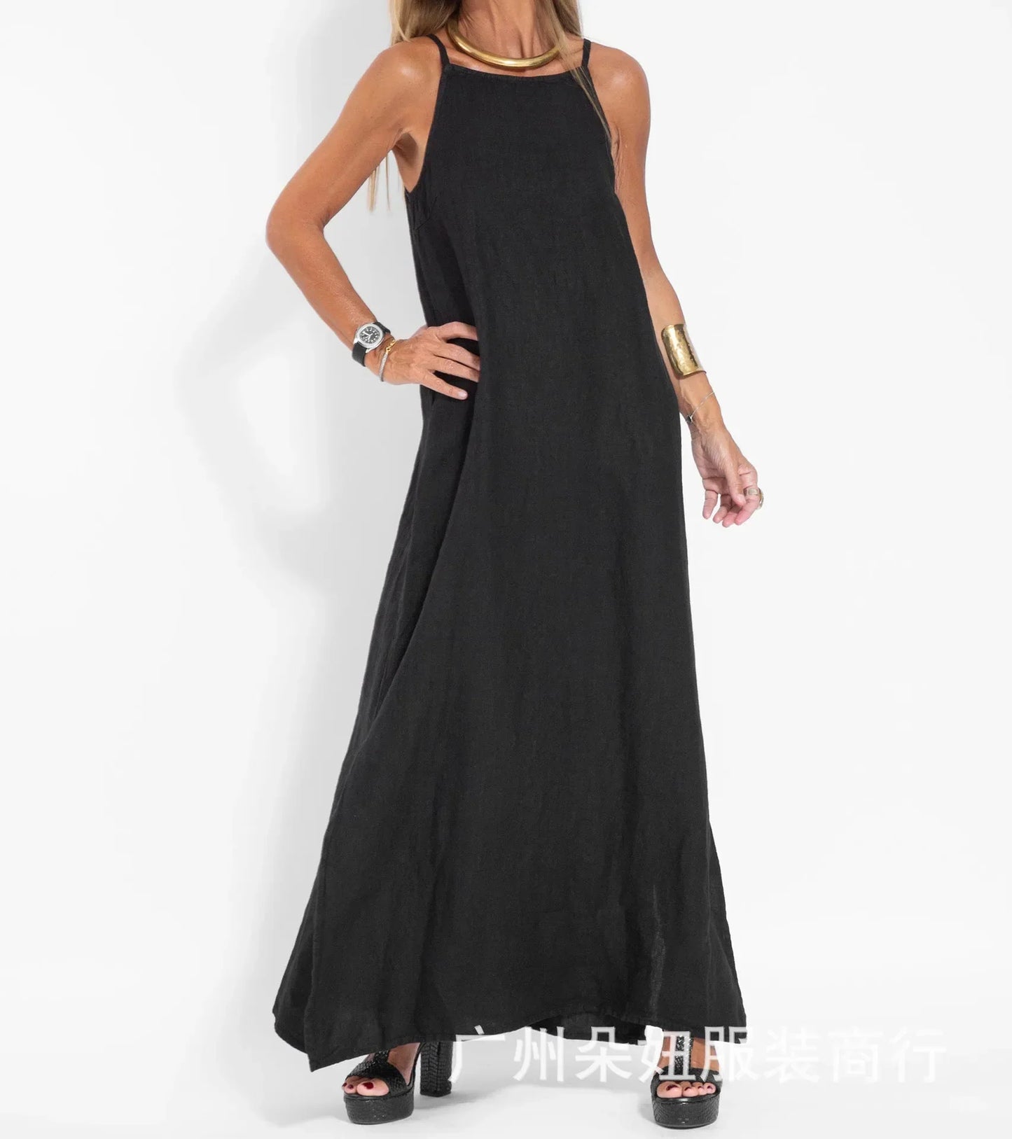 Piper | Elegant Dress with Slits