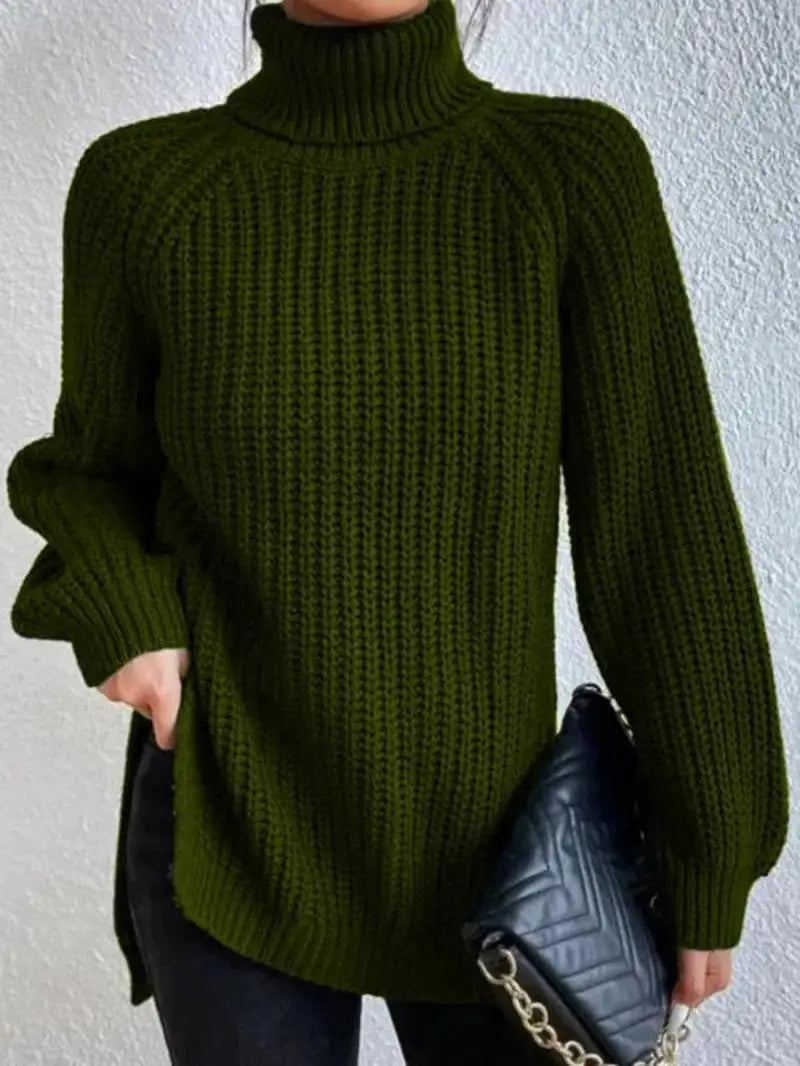 Ana Maria | Warm sweater with belly coverage