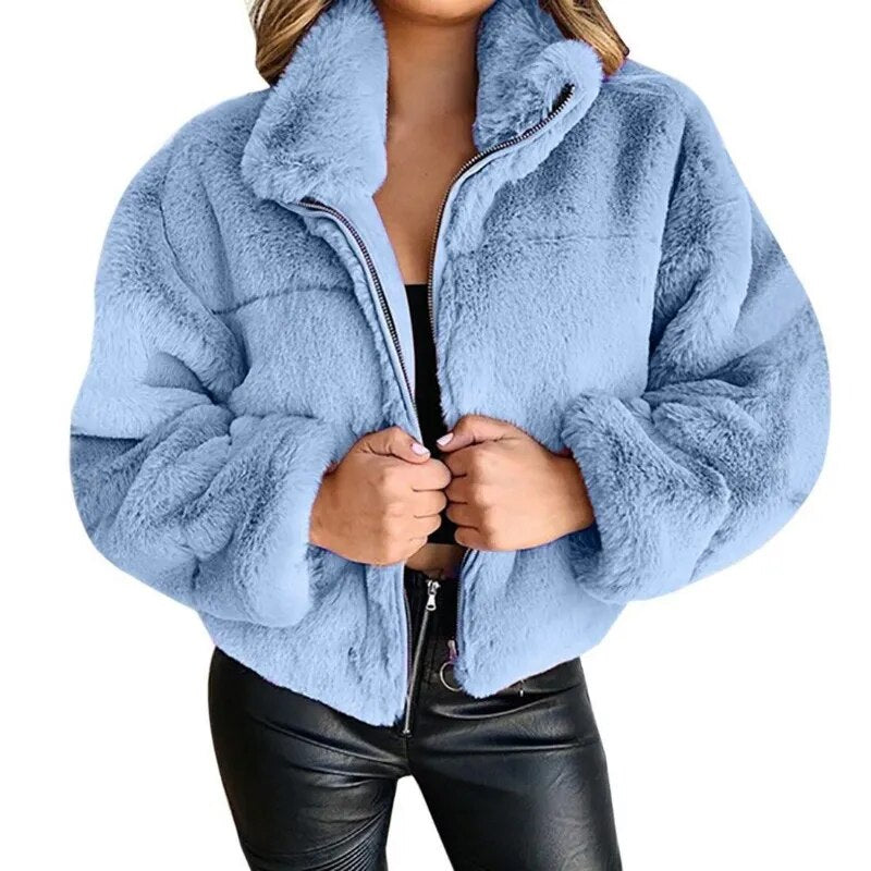 Eugenia| Effortless and elegant winter jacket