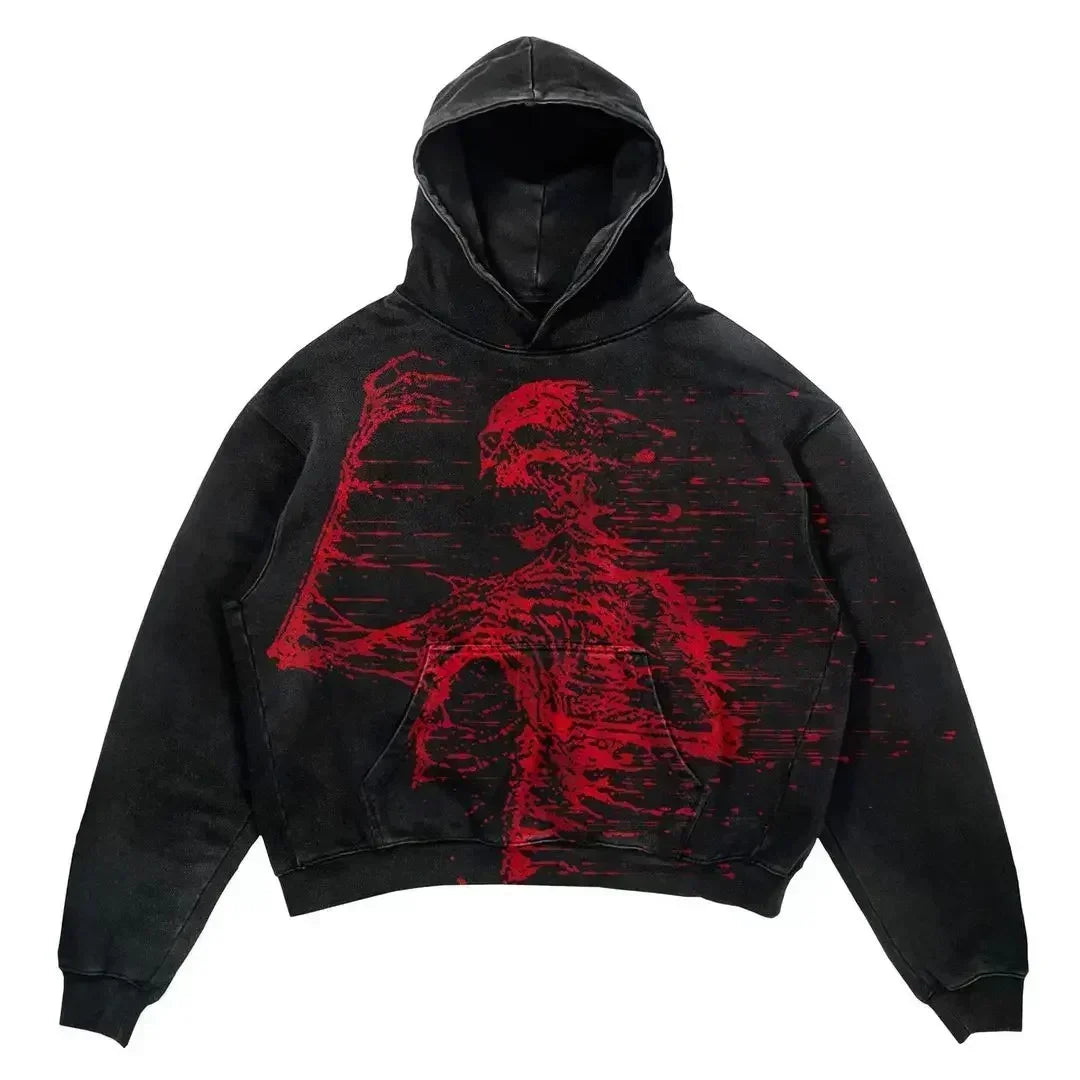 Maria | Oversized hooded sweatshirt for women