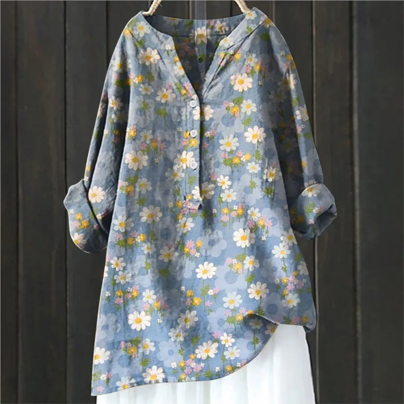 Ramona® | Elegant Floral Blouse