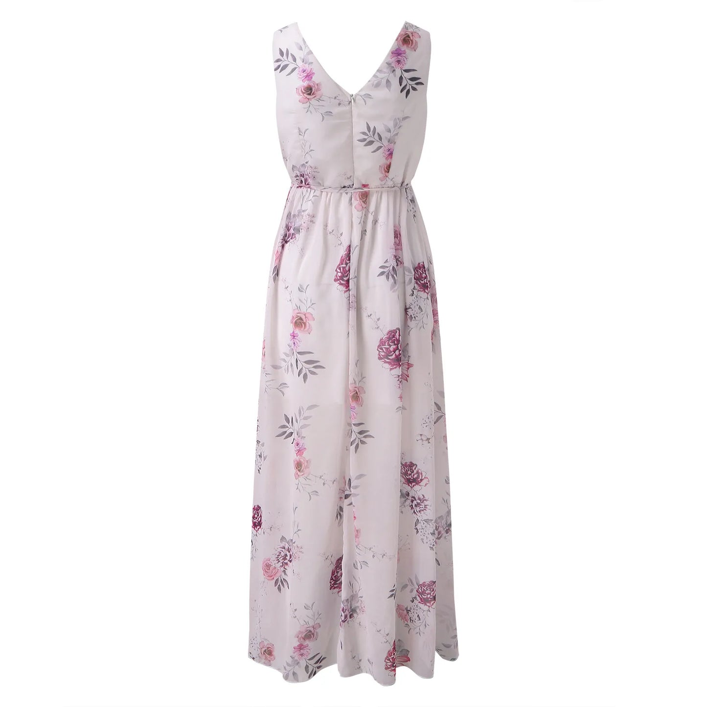 Felicia | Elegant Slit Maxi Dress for Every Occasion