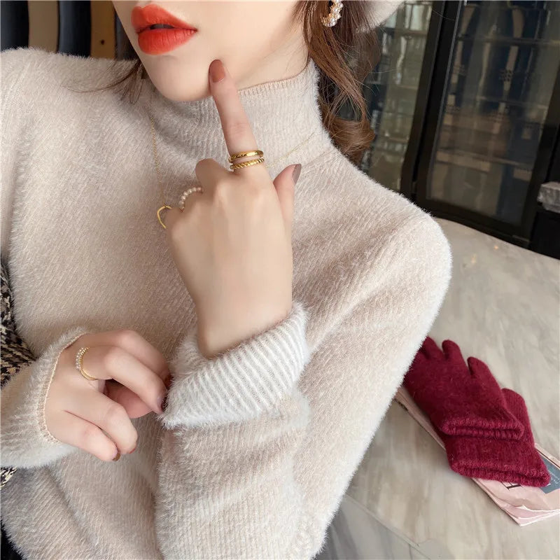Beatriz | Autumnal turtleneck sweater